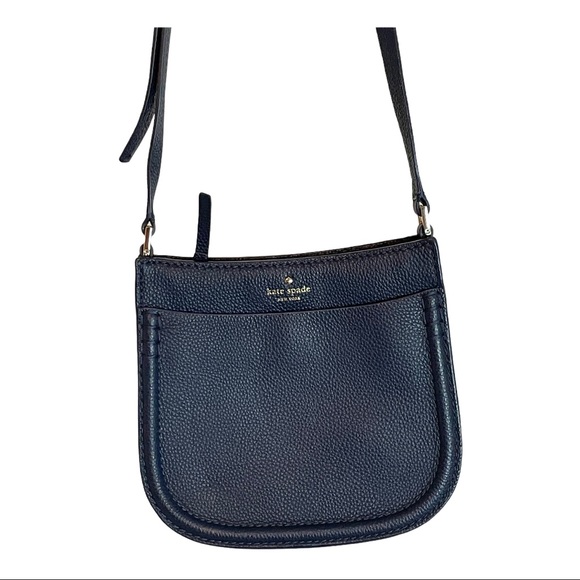 kate spade Handbags - Kate Spade Orchard Street Small Helmsley Blue Bag